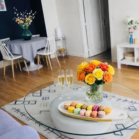 Le 21 Avenue De Champagne 公寓